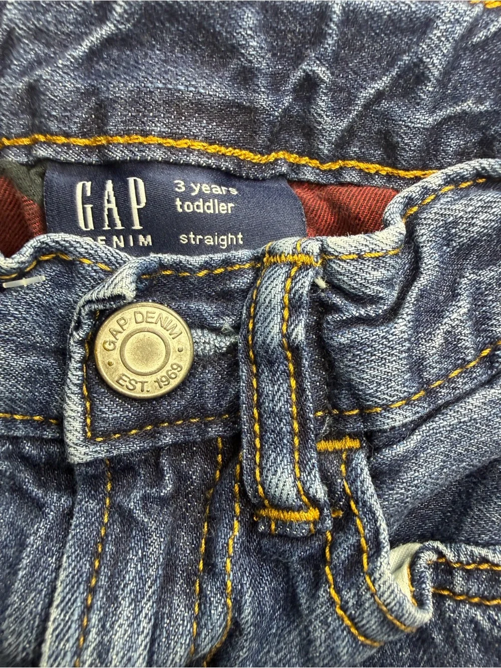 Gap Classic Kids Blue Denim Jeans
